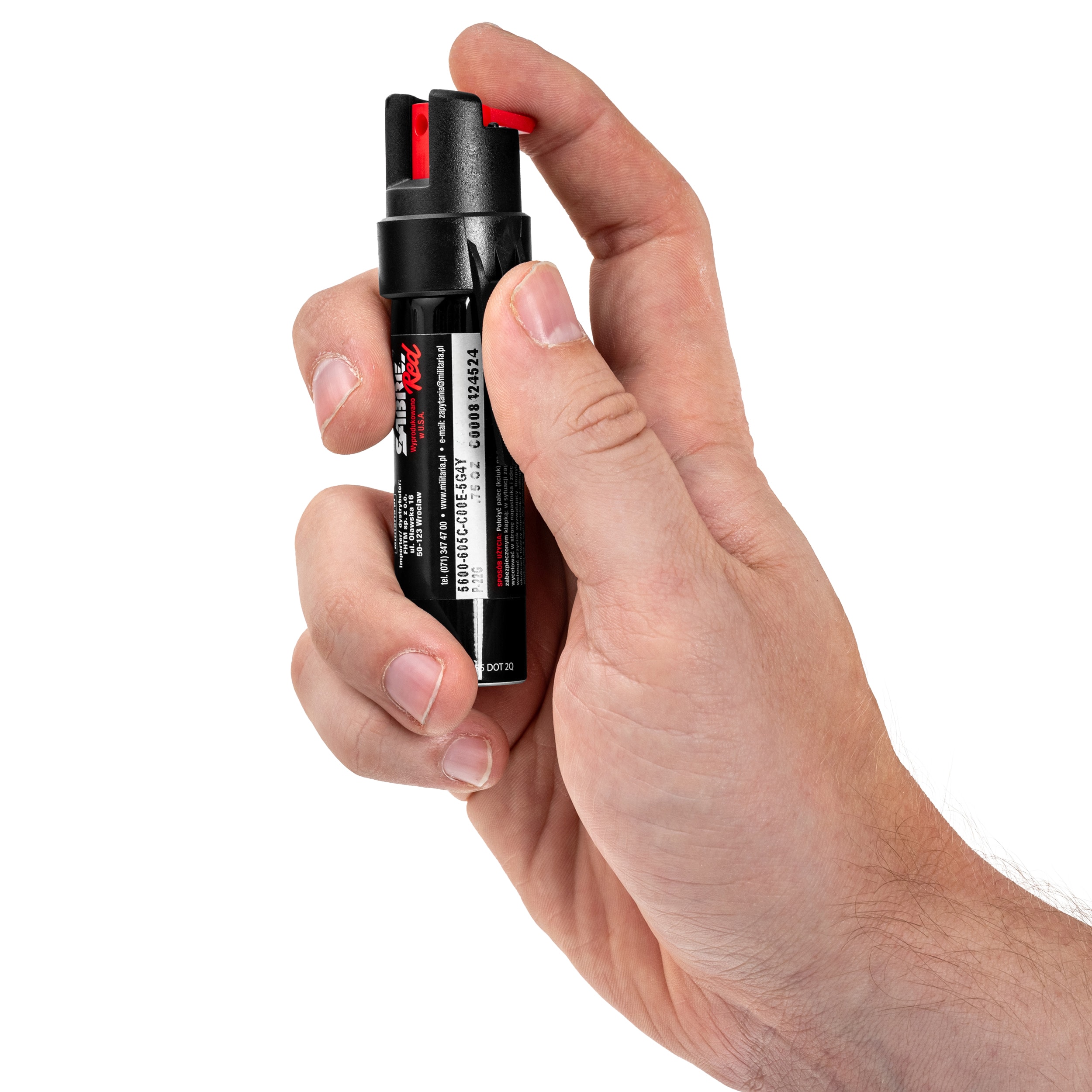 Gaz pieprzowy Sabre Red P-22G 19,8 ml - żel