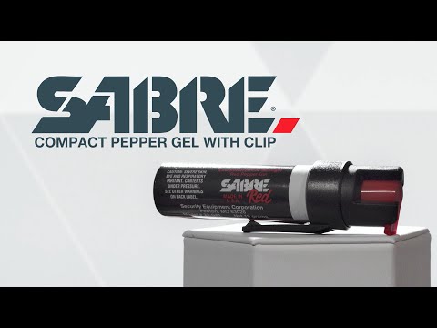 Gaz pieprzowy Sabre Red P-22G 19,8 ml - żel