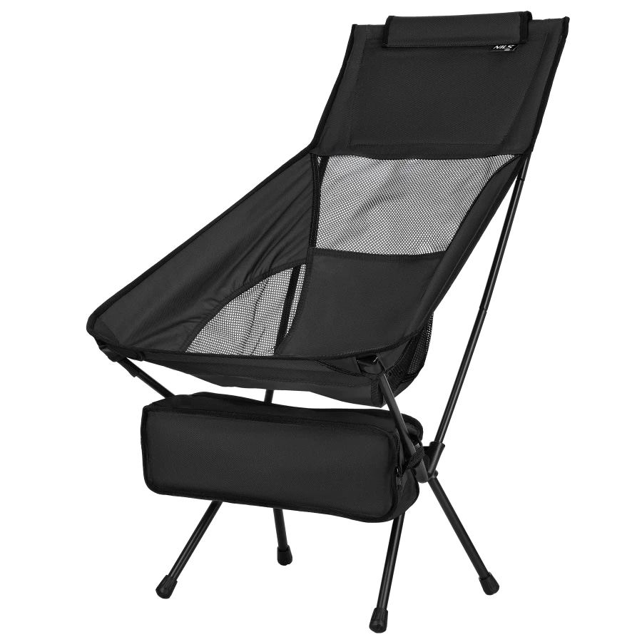 Туристичне крісло Nils Camp Ultralight NC3321 - Black