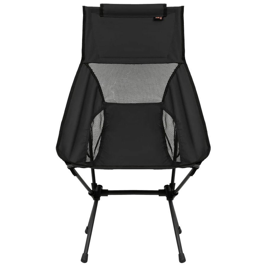 Туристичне крісло Nils Camp Ultralight NC3321 - Black
