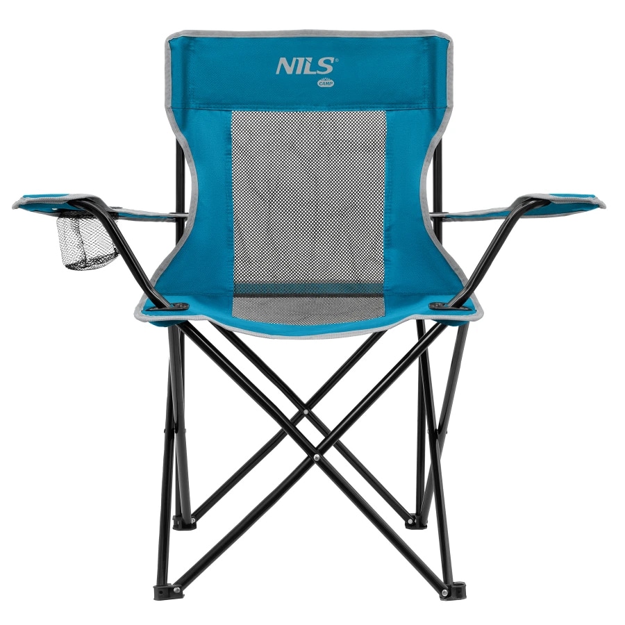 Туристичне крісло Nils Camp NC3302 - Blue/Grey