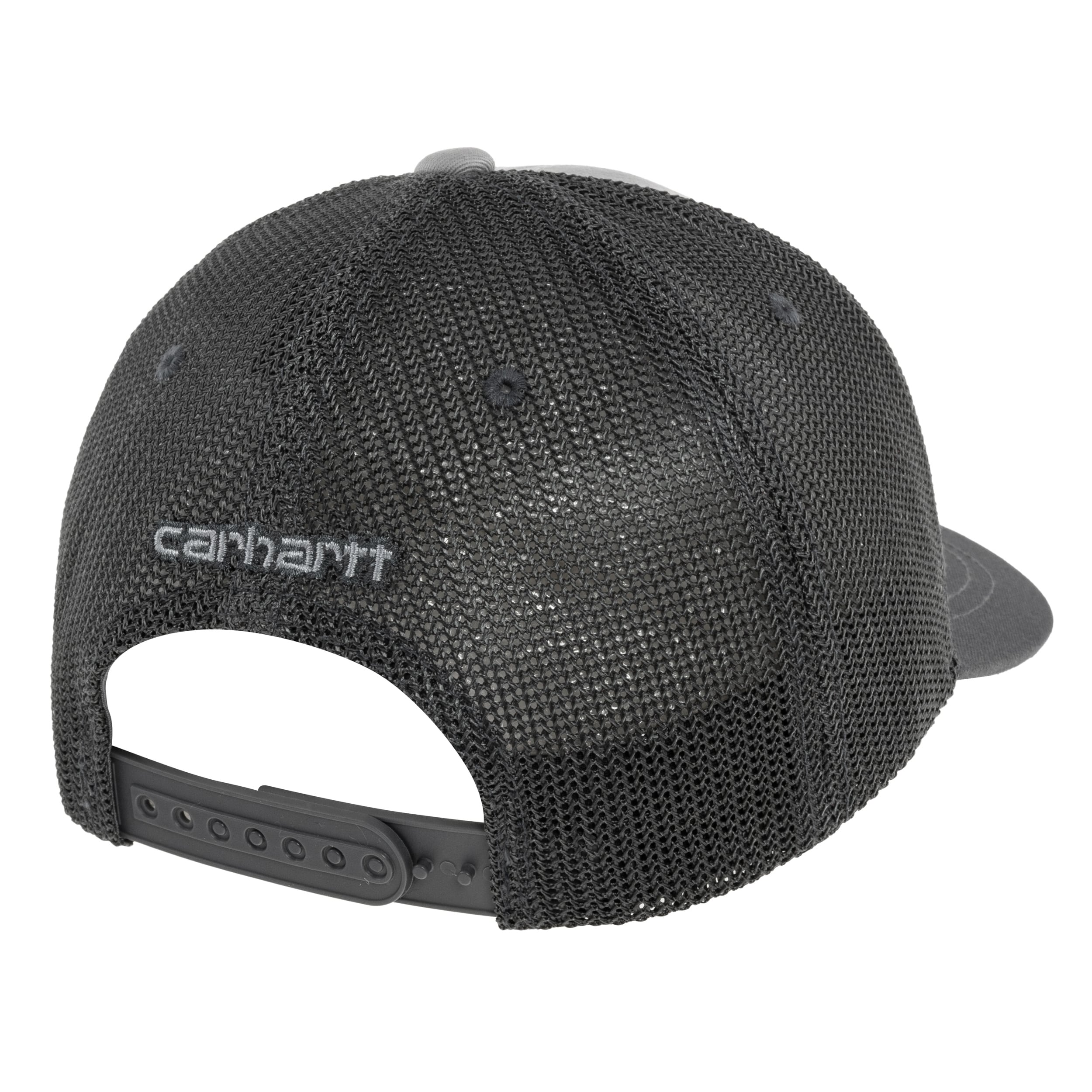 Czapka z daszkiem Carhartt Twill Mesh Back Logo - Asphalt