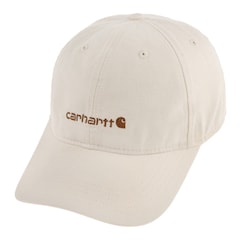 Czapka z daszkiem Carhartt Canvas Embroidered Graphic - Undyed Ecru