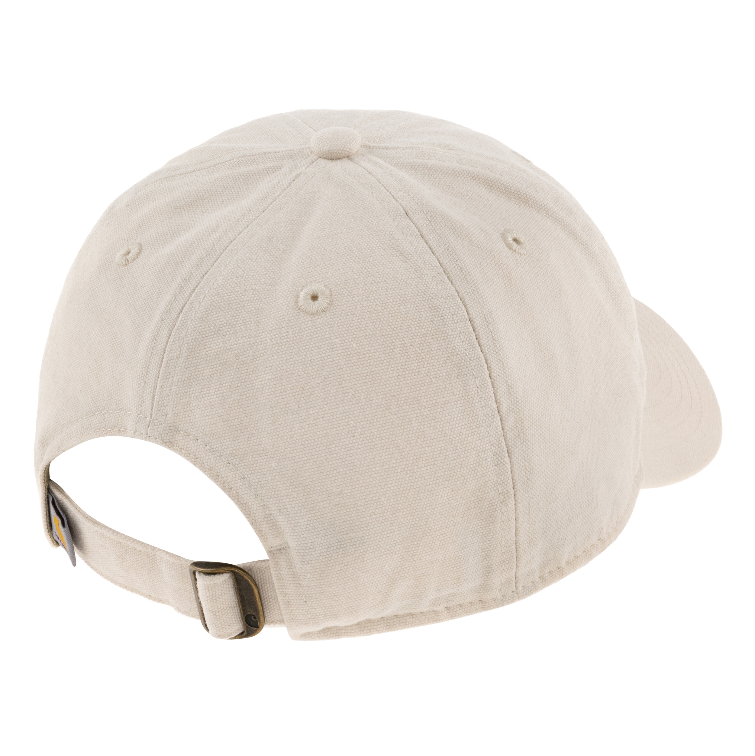 Czapka z daszkiem Carhartt Canvas Embroidered Graphic - Undyed Ecru