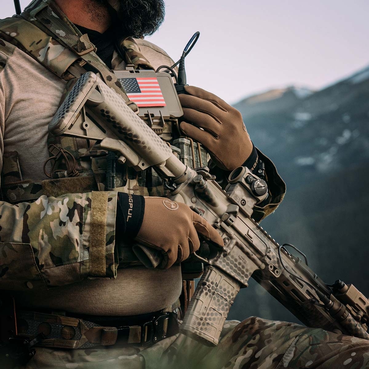 Rękawice taktyczne Magpul Technical Glove 2.0 - Coyote
