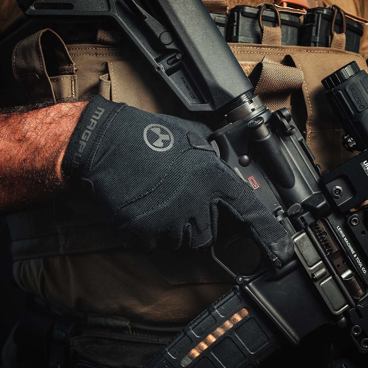 Тактичні рукавиці Magpul Patrol Glove 2.0 - Black
