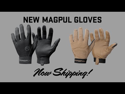 Тактичні рукавиці Magpul Patrol Glove 2.0 - Black