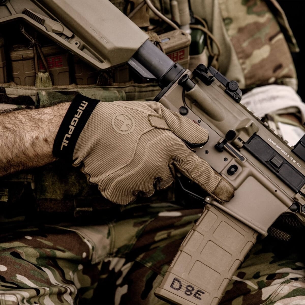 Rękawice taktyczne Magpul Patrol Glove 2.0 - Coyote