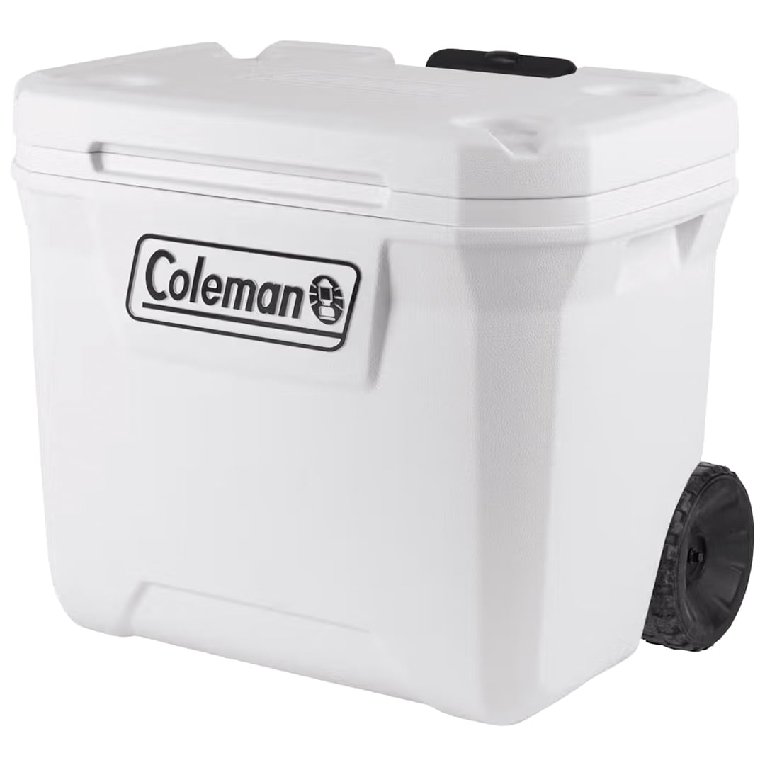 Lodówka turystyczna Coleman Xtreme Marine Cooler 50QT Wheeled 47 l - White