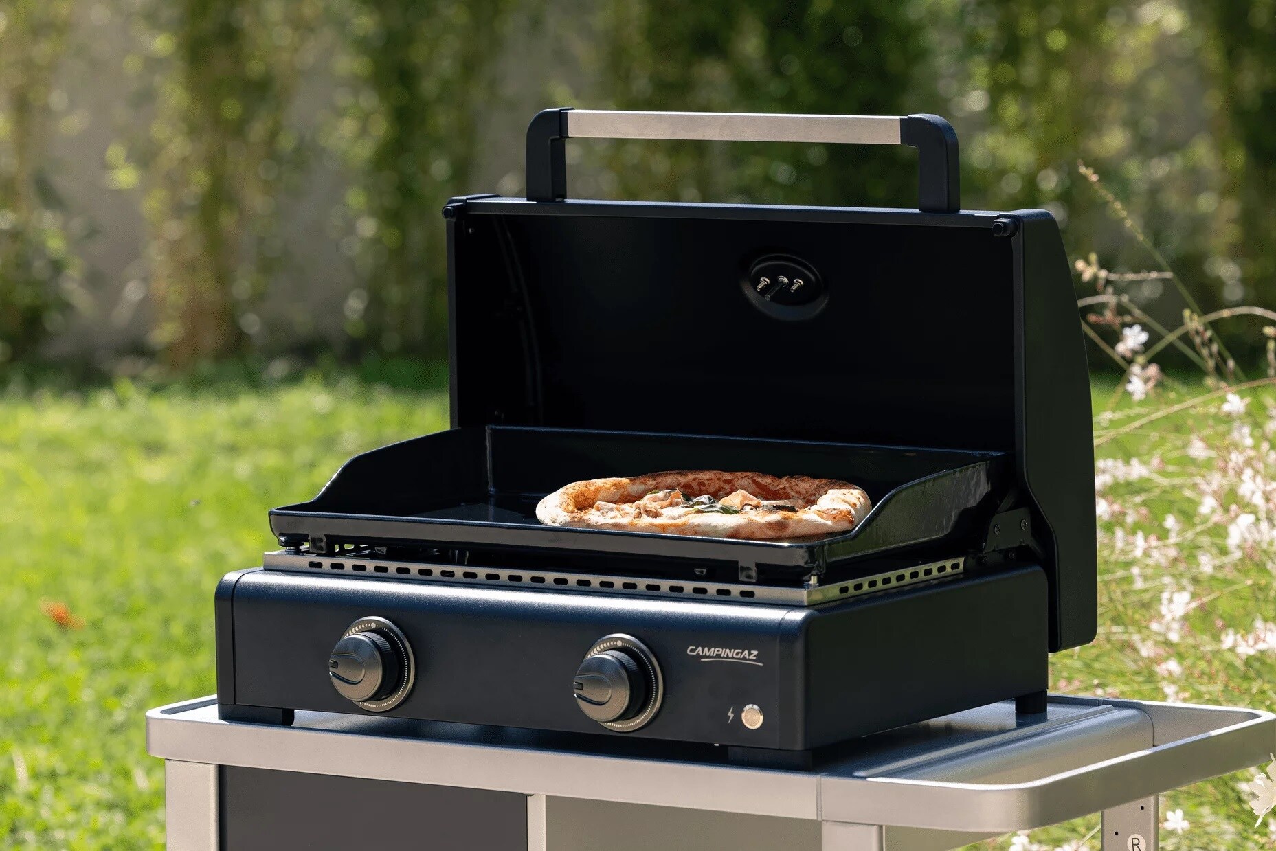 Газовий гриль Campingaz Plancha Onyx 2 Cook