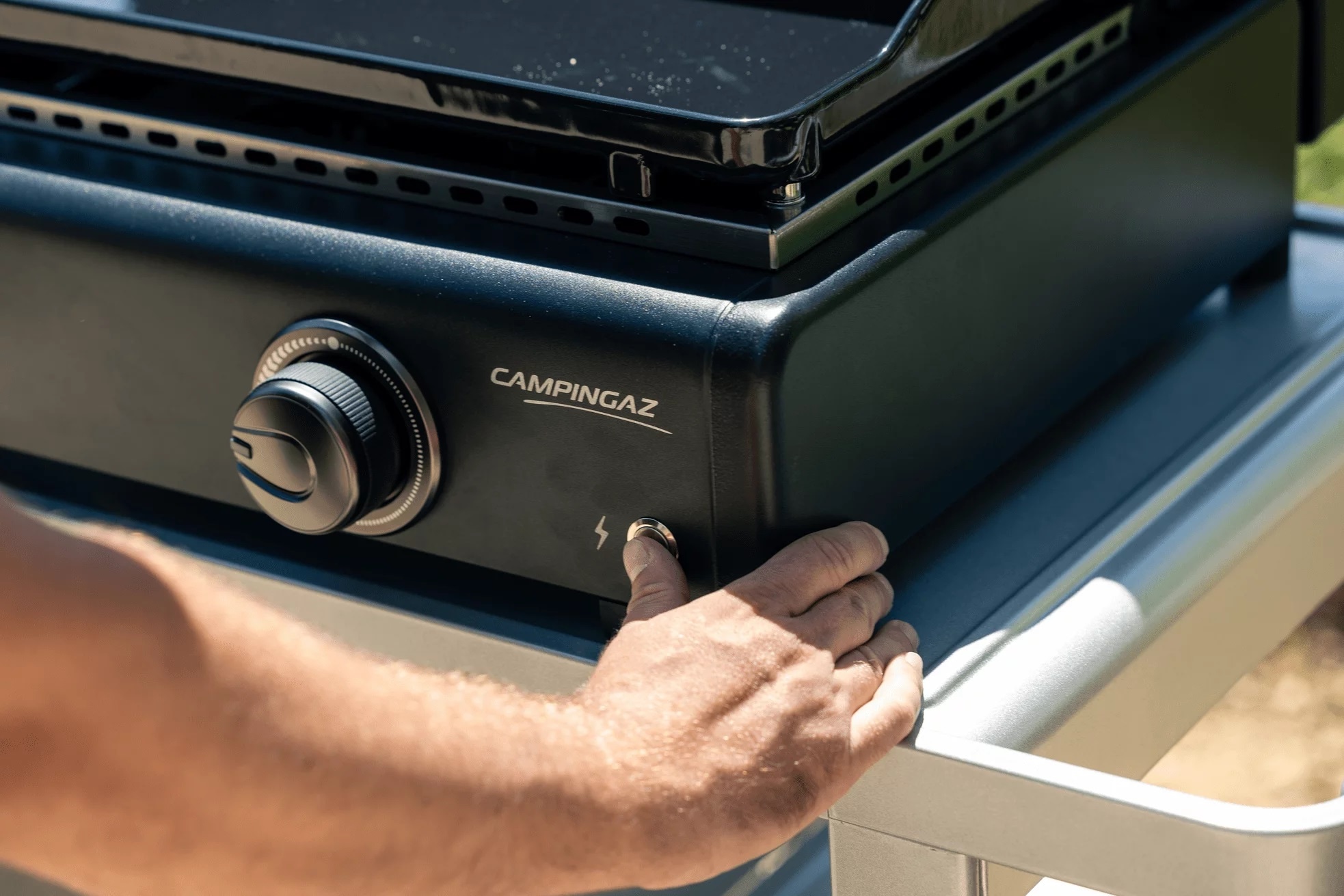 Газовий гриль Campingaz Plancha Onyx 2 Cook