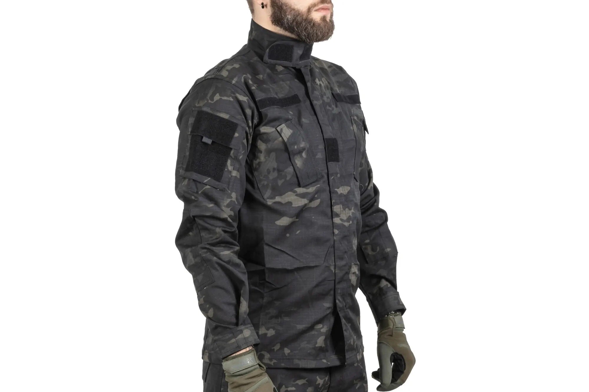 Bluza mundurowa Primal Gear ACU - MultiCam Black
