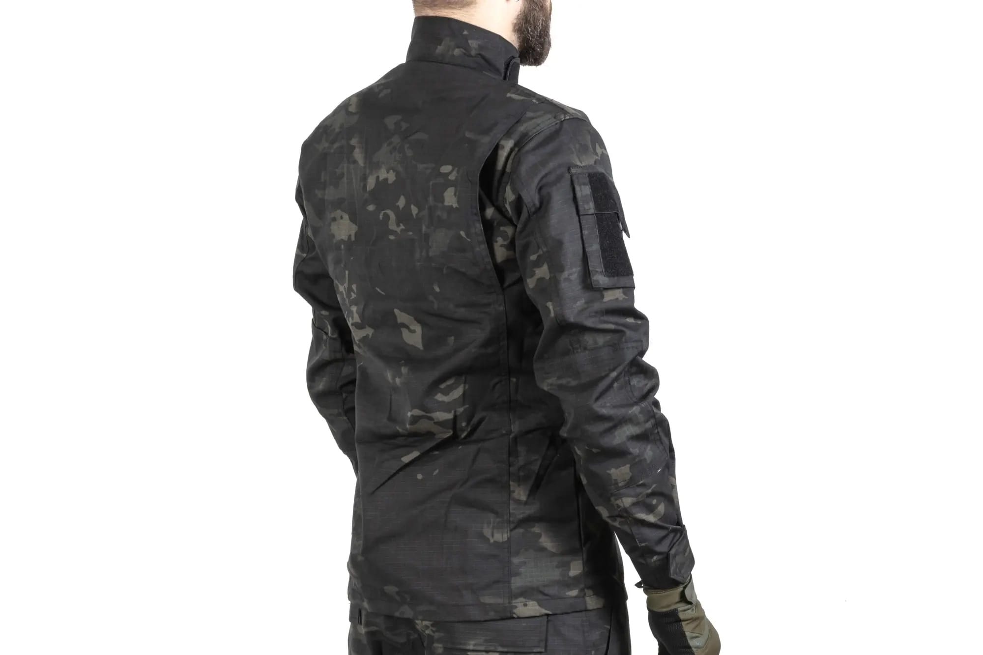Bluza mundurowa Primal Gear ACU - MultiCam Black