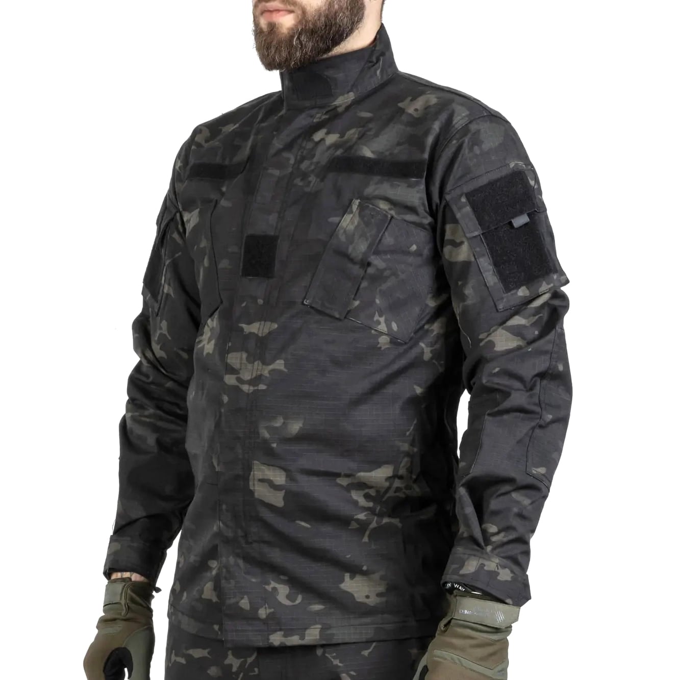 Bluza mundurowa Primal Gear ACU - MultiCam Black