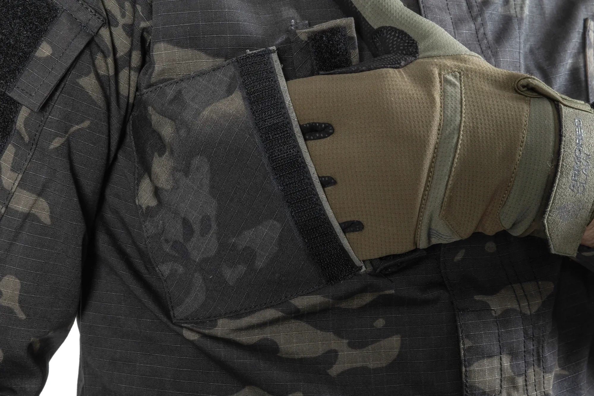 Bluza mundurowa Primal Gear ACU - MultiCam Black