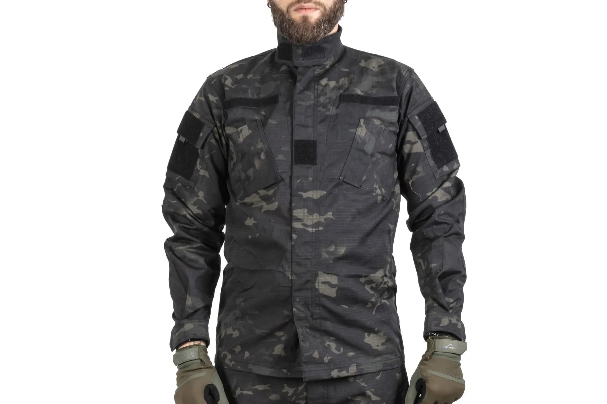Bluza mundurowa Primal Gear ACU - MultiCam Black