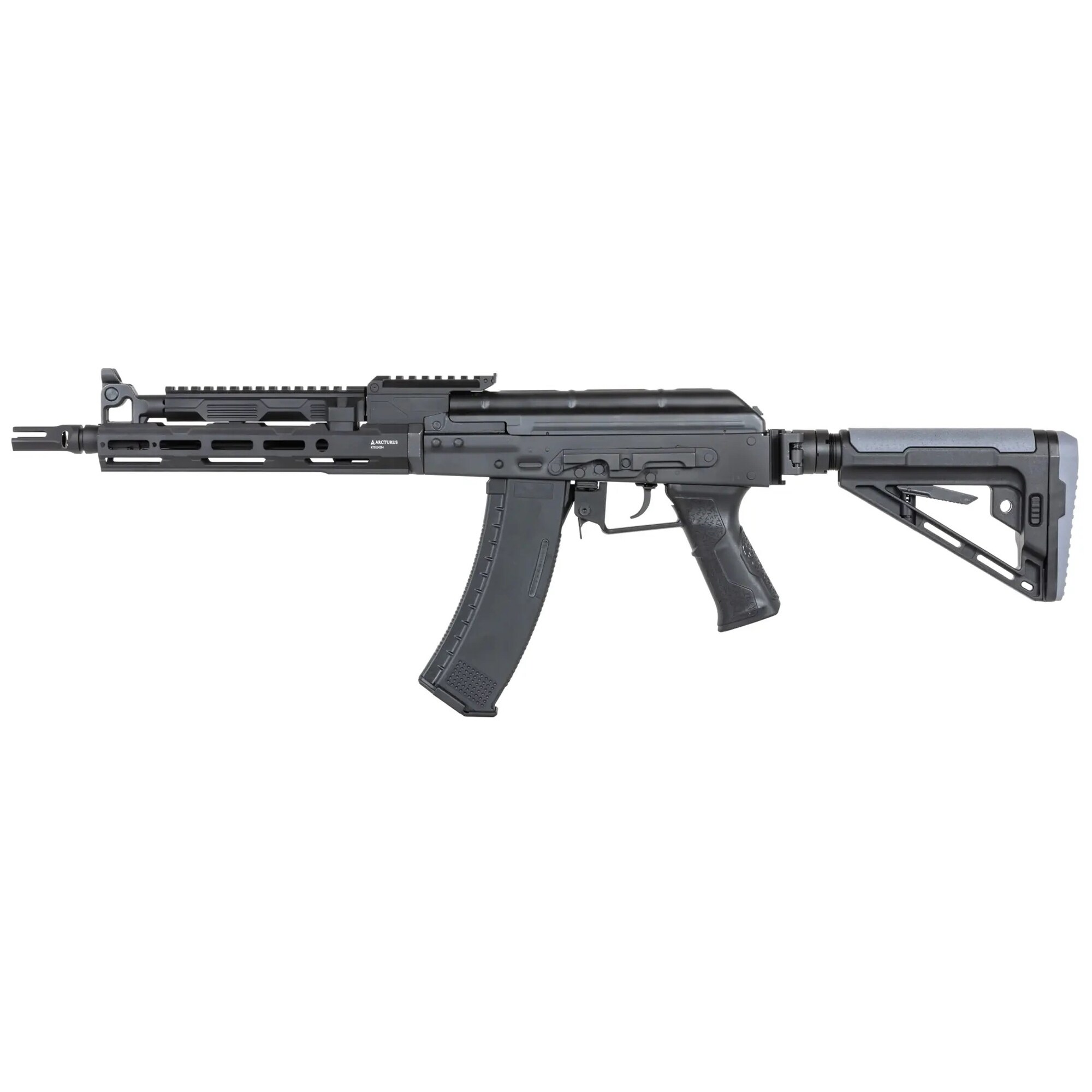 Karabinek szturmowy AEG Arcturus AK MOD1 FE do 1.14 J - Black