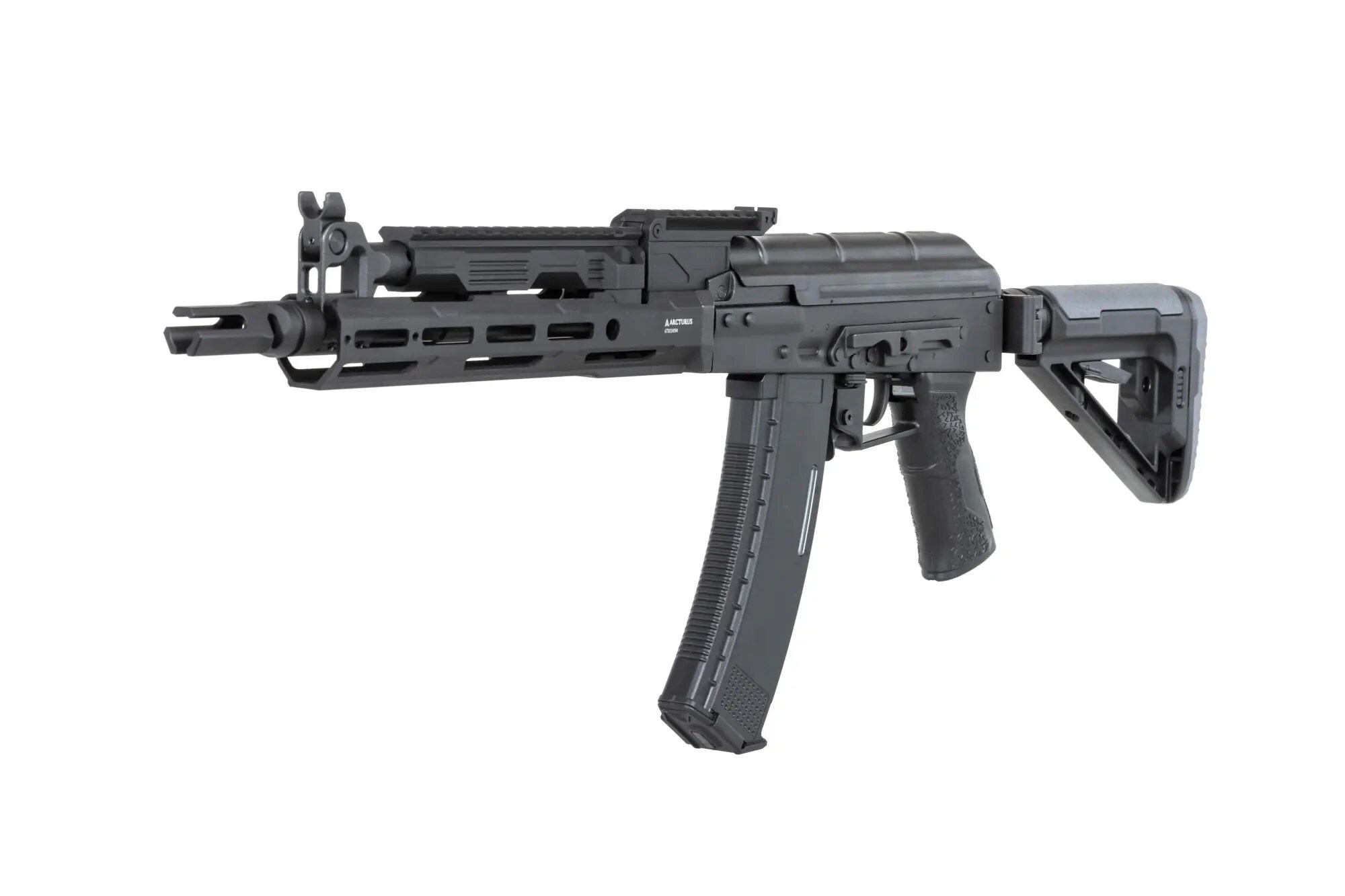 Karabinek szturmowy AEG Arcturus AK MOD1 FE do 1.14 J - Black