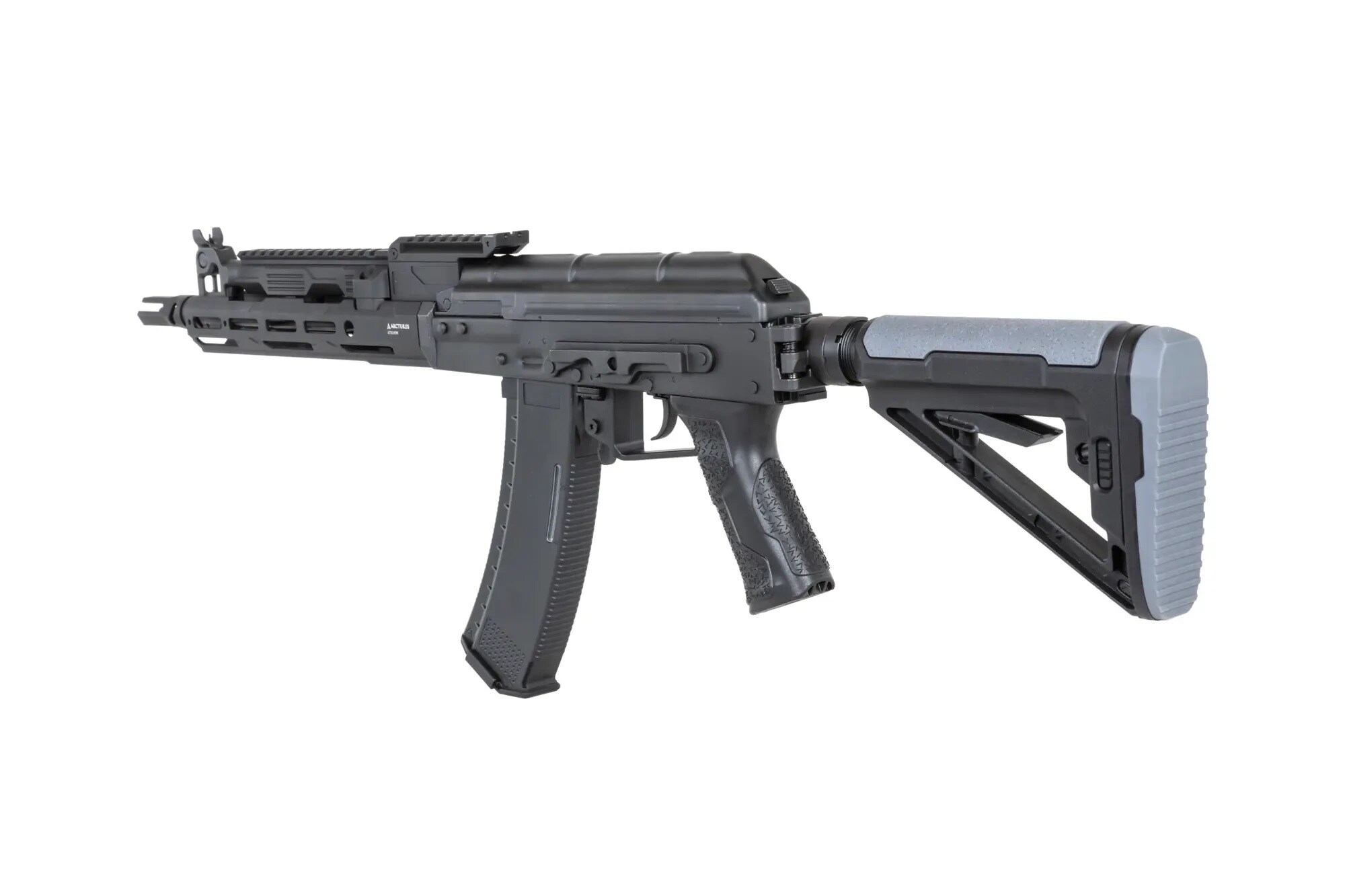 Karabinek szturmowy AEG Arcturus AK MOD1 FE do 1.14 J - Black