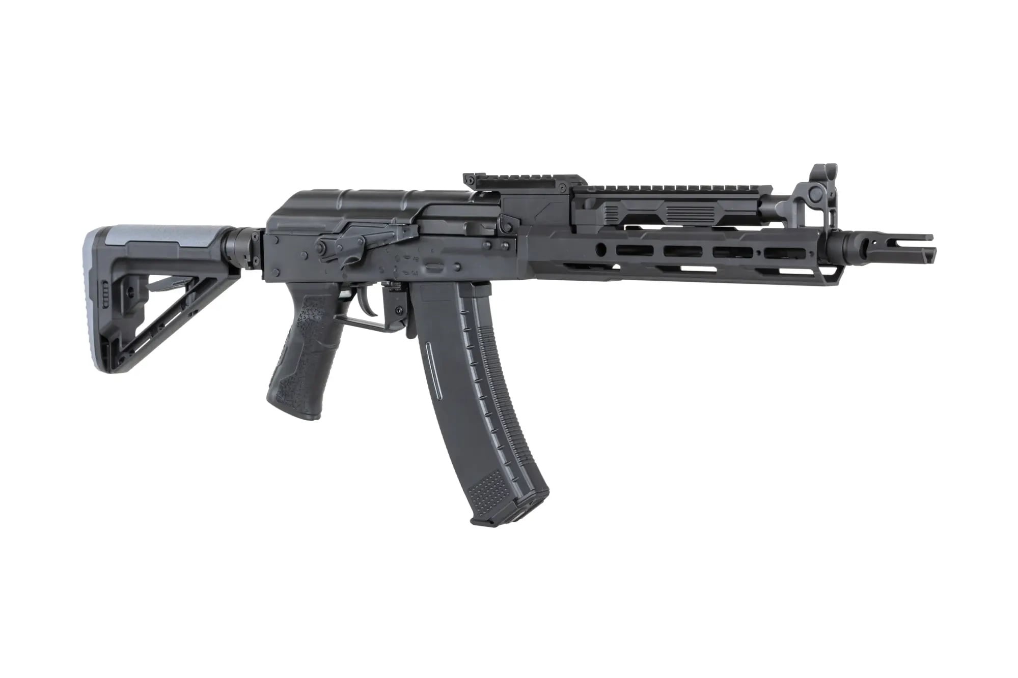Karabinek szturmowy AEG Arcturus AK MOD1 FE do 1.14 J - Black