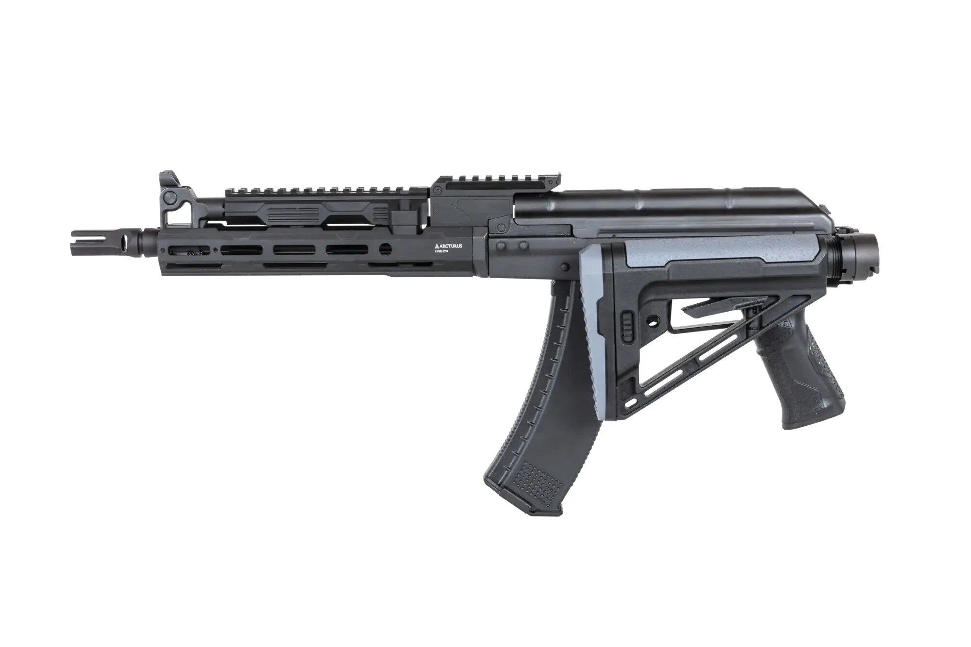 Karabinek szturmowy AEG Arcturus AK MOD1 FE do 1.14 J - Black