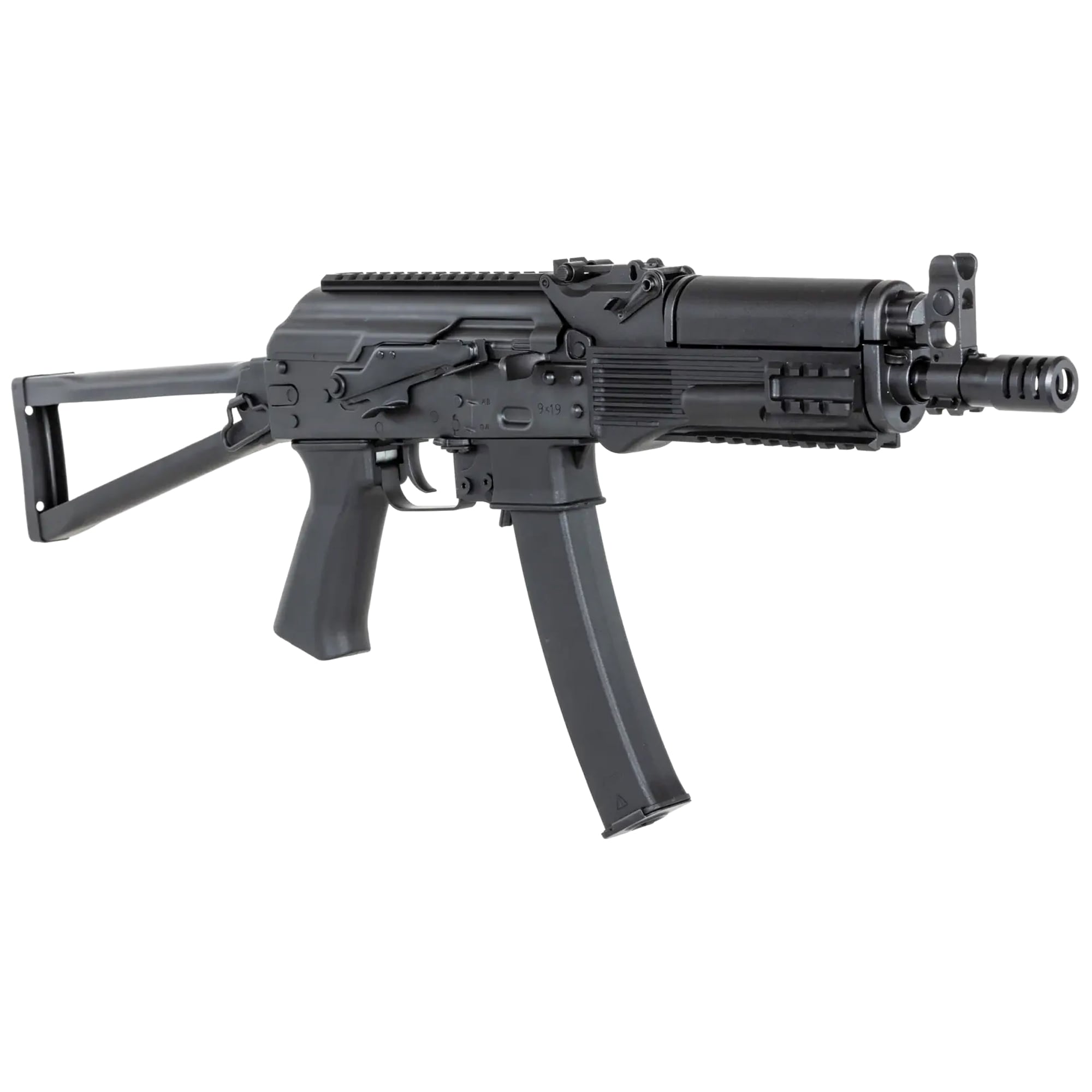 Pistolet maszynowy AEG Arcturus PP-19-1 Vityaz FE 1.14 J - Black