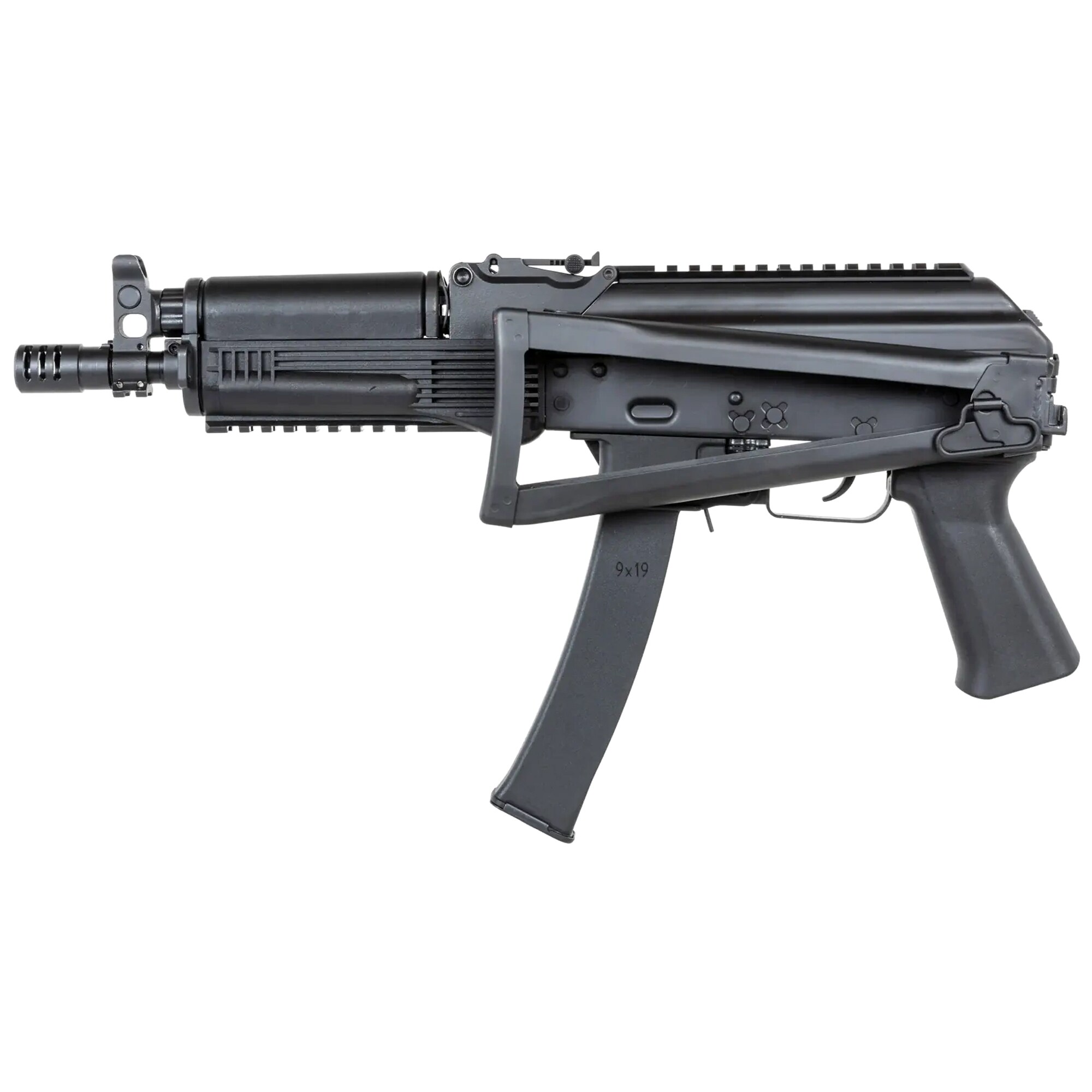 Pistolet maszynowy AEG Arcturus PP-19-1 Vityaz FE 1.14 J - Black