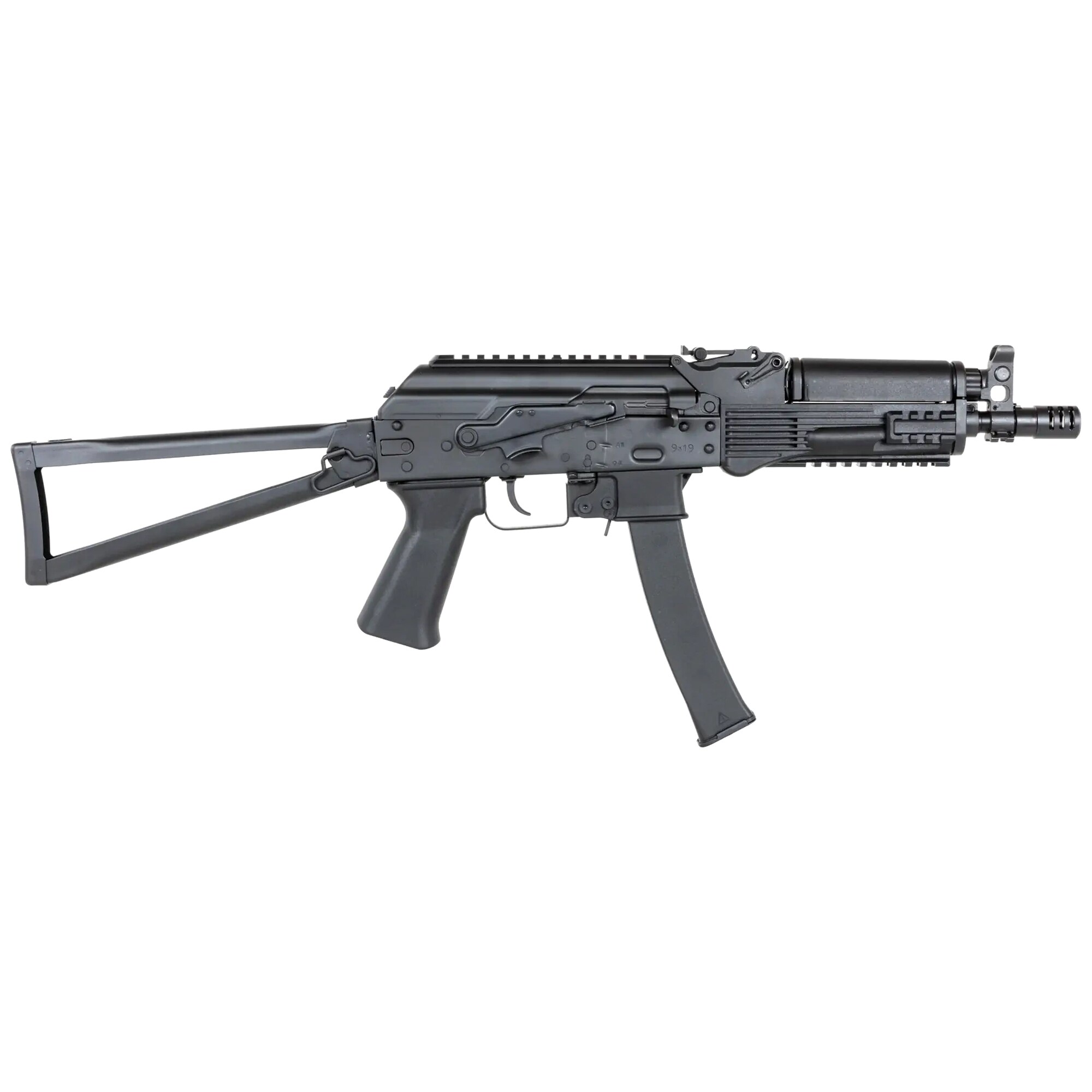 Pistolet maszynowy AEG Arcturus PP-19-1 Vityaz FE 1.14 J - Black