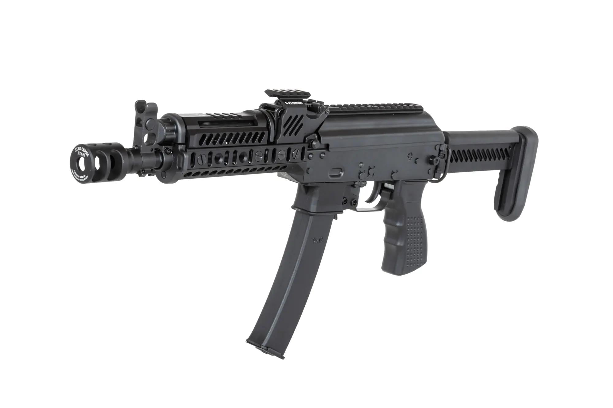 Pistolet maszynowy AEG Arcturus PP19-01 Vityaz ZTAC SP1 CQB FE 1.14 J - Black
