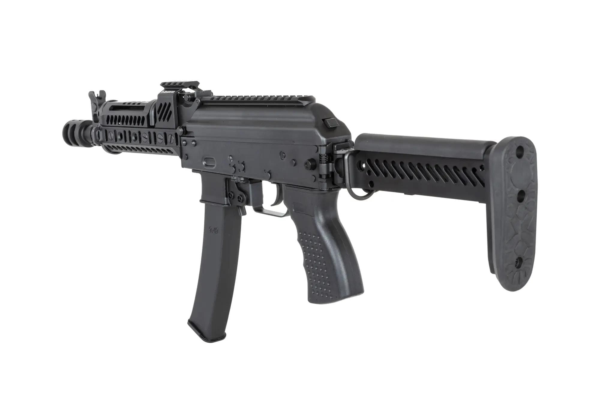 Pistolet maszynowy AEG Arcturus PP19-01 Vityaz ZTAC SP1 CQB FE 1.14 J - Black
