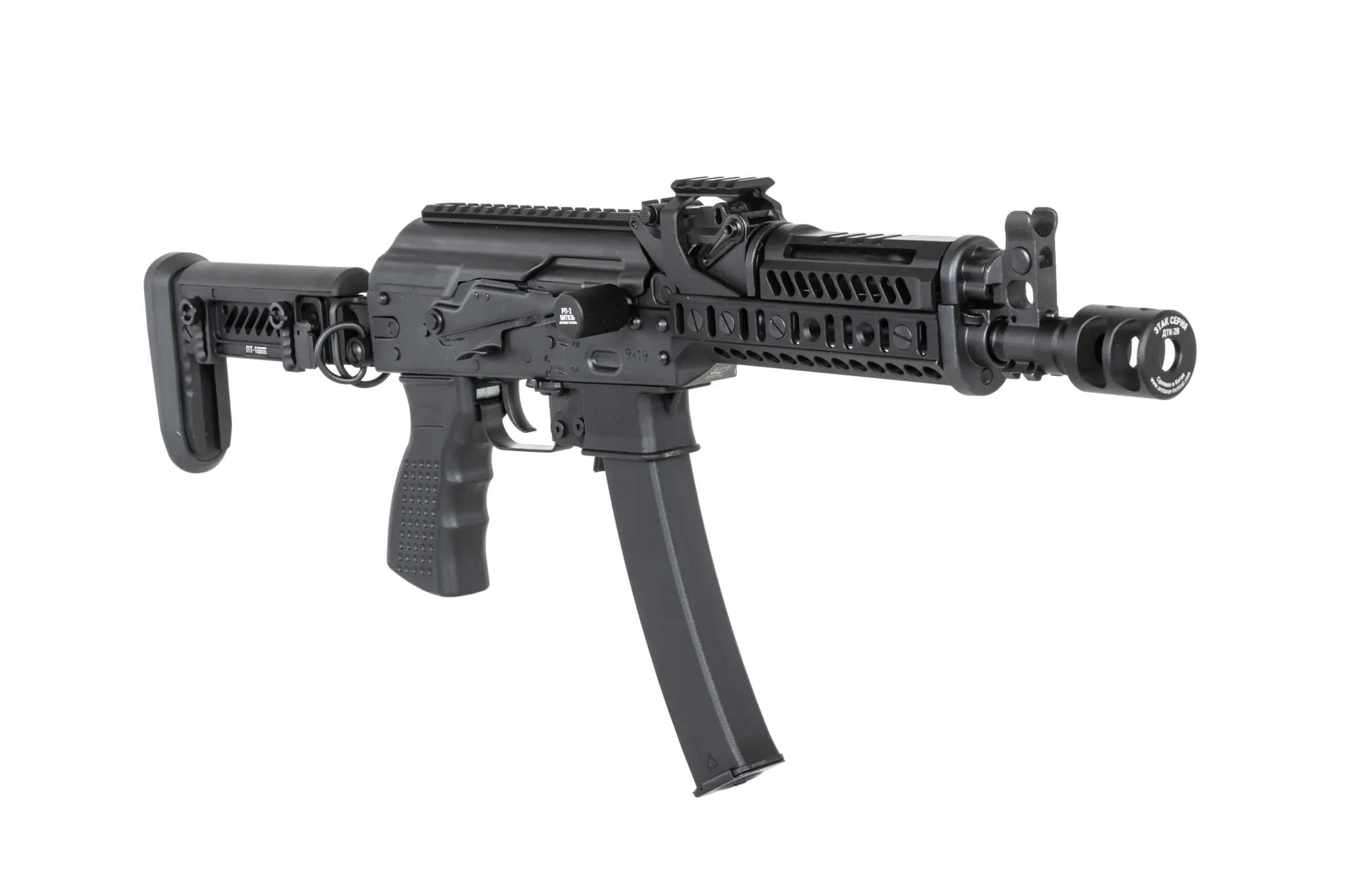 Pistolet maszynowy AEG Arcturus PP19-01 Vityaz ZTAC SP1 CQB FE 1.14 J - Black