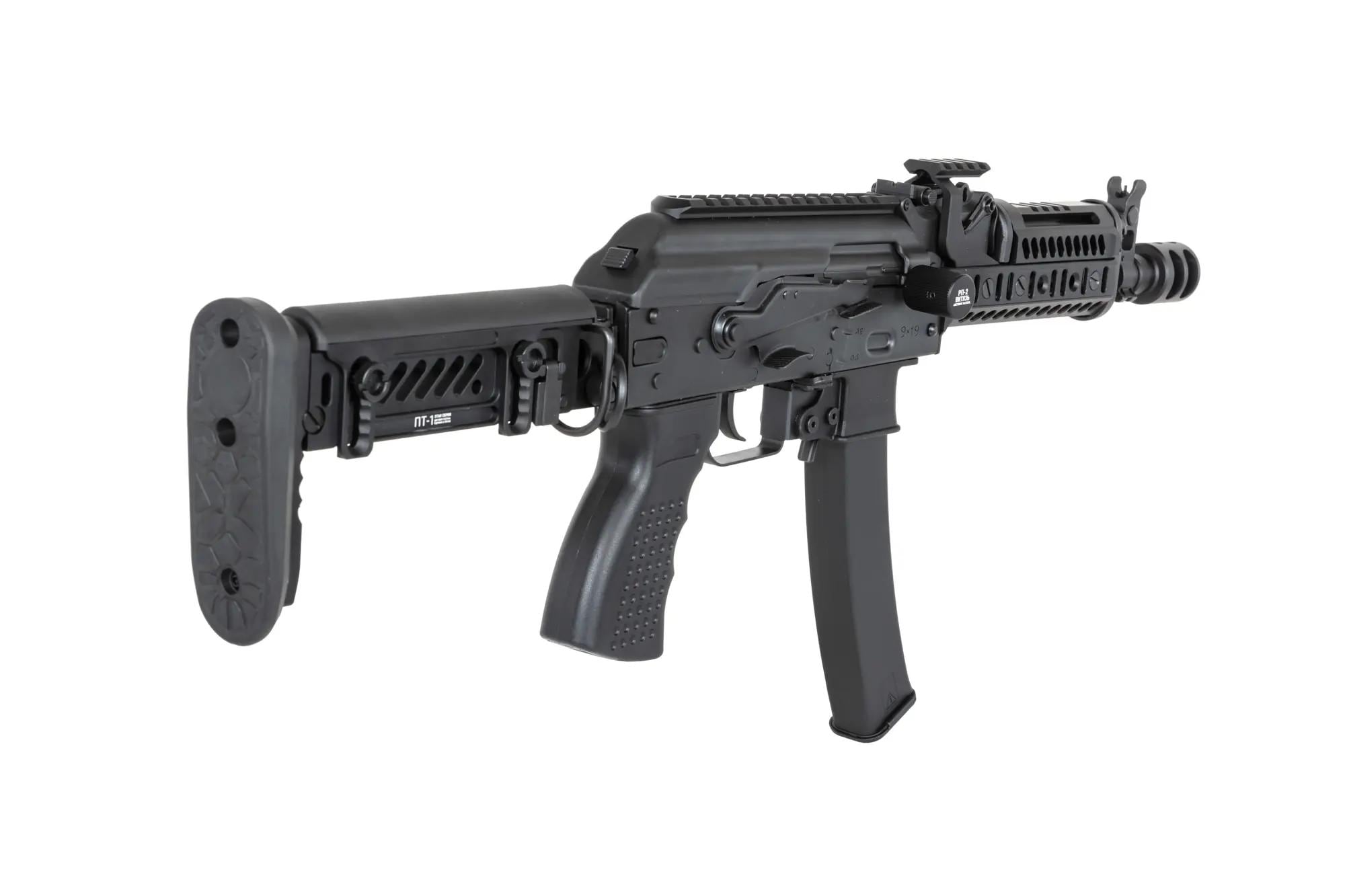 Pistolet maszynowy AEG Arcturus PP19-01 Vityaz ZTAC SP1 CQB FE 1.14 J - Black