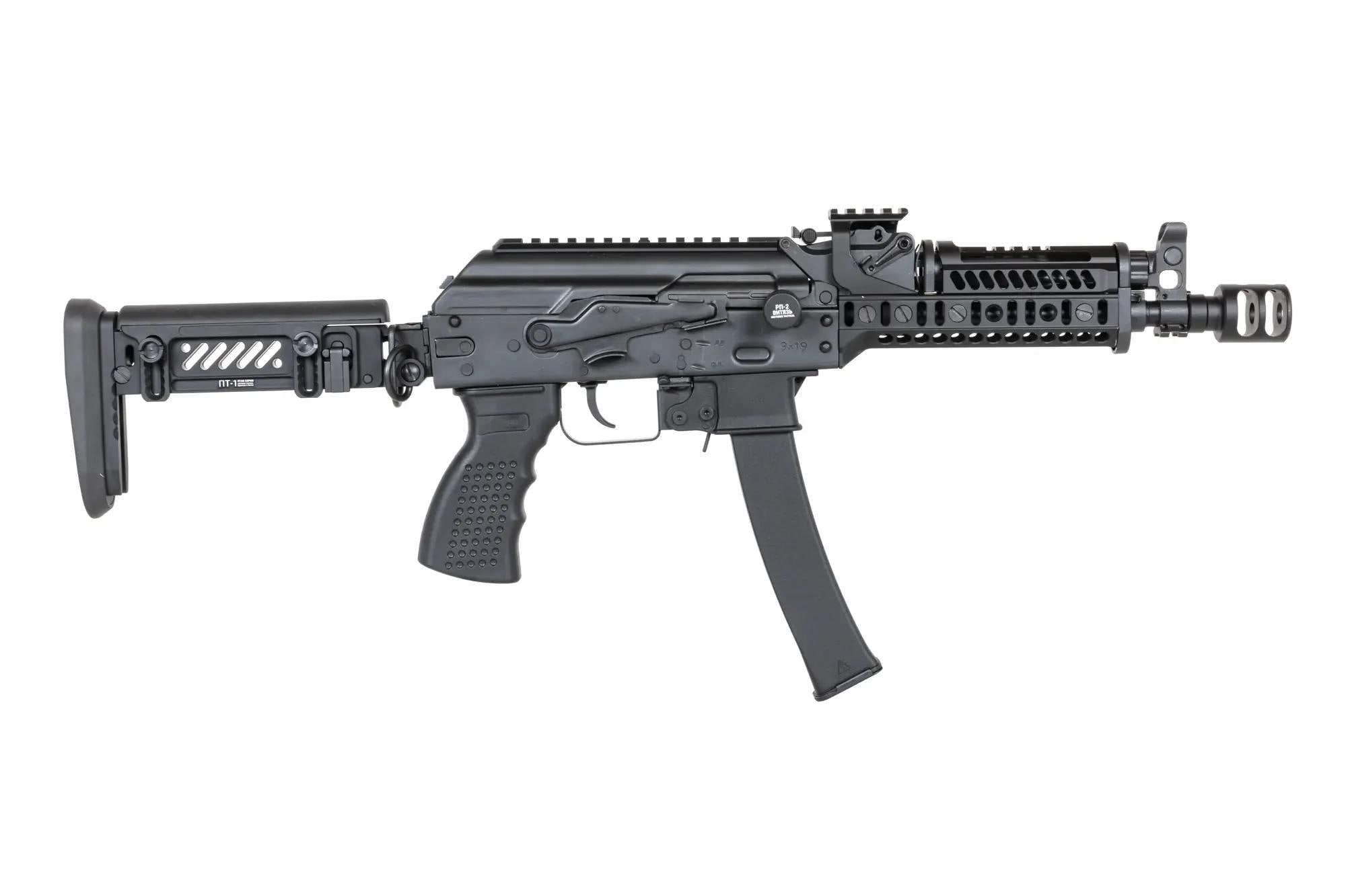 Pistolet maszynowy AEG Arcturus PP19-01 Vityaz ZTAC SP1 CQB FE 1.14 J - Black