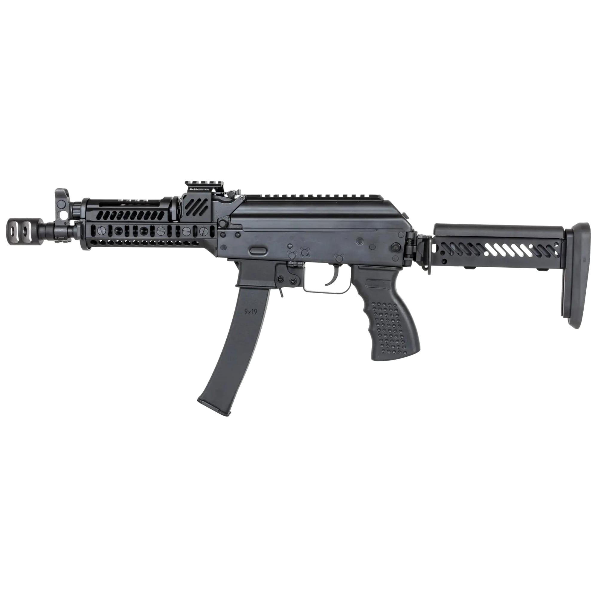 Pistolet maszynowy AEG Arcturus PP19-01 Vityaz ZTAC SP1 CQB FE 1.14 J - Black