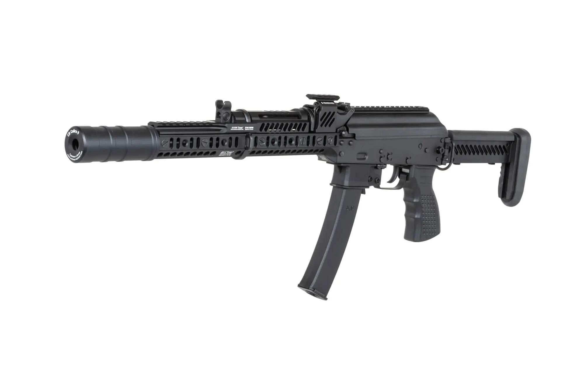 Пістолет-кулемет AEG Arcturus PP-19-01 Vityaz Carbine ZTAC SP1 FE 1.14 J - Black