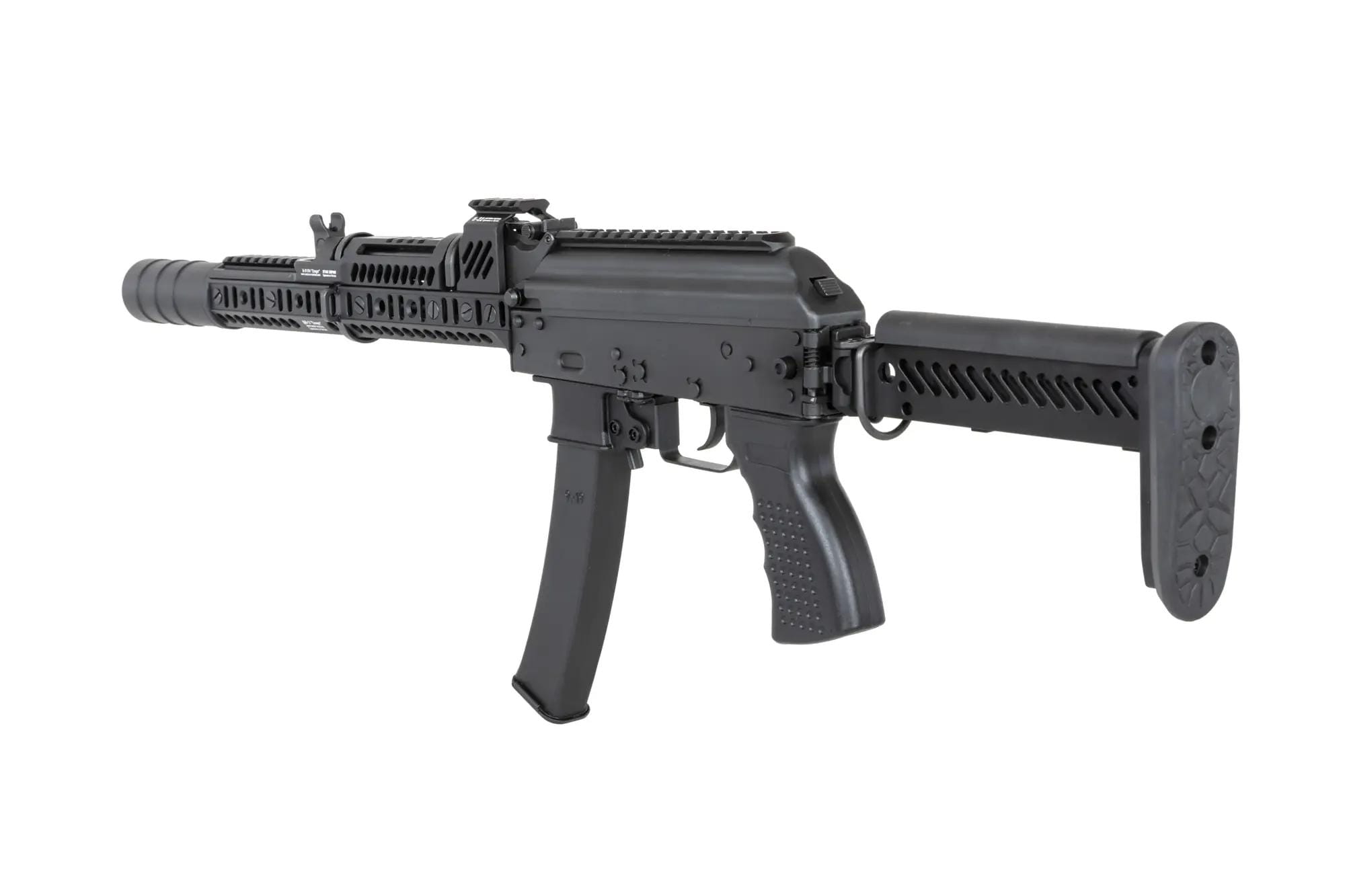 Пістолет-кулемет AEG Arcturus PP-19-01 Vityaz Carbine ZTAC SP1 FE 1.14 J - Black