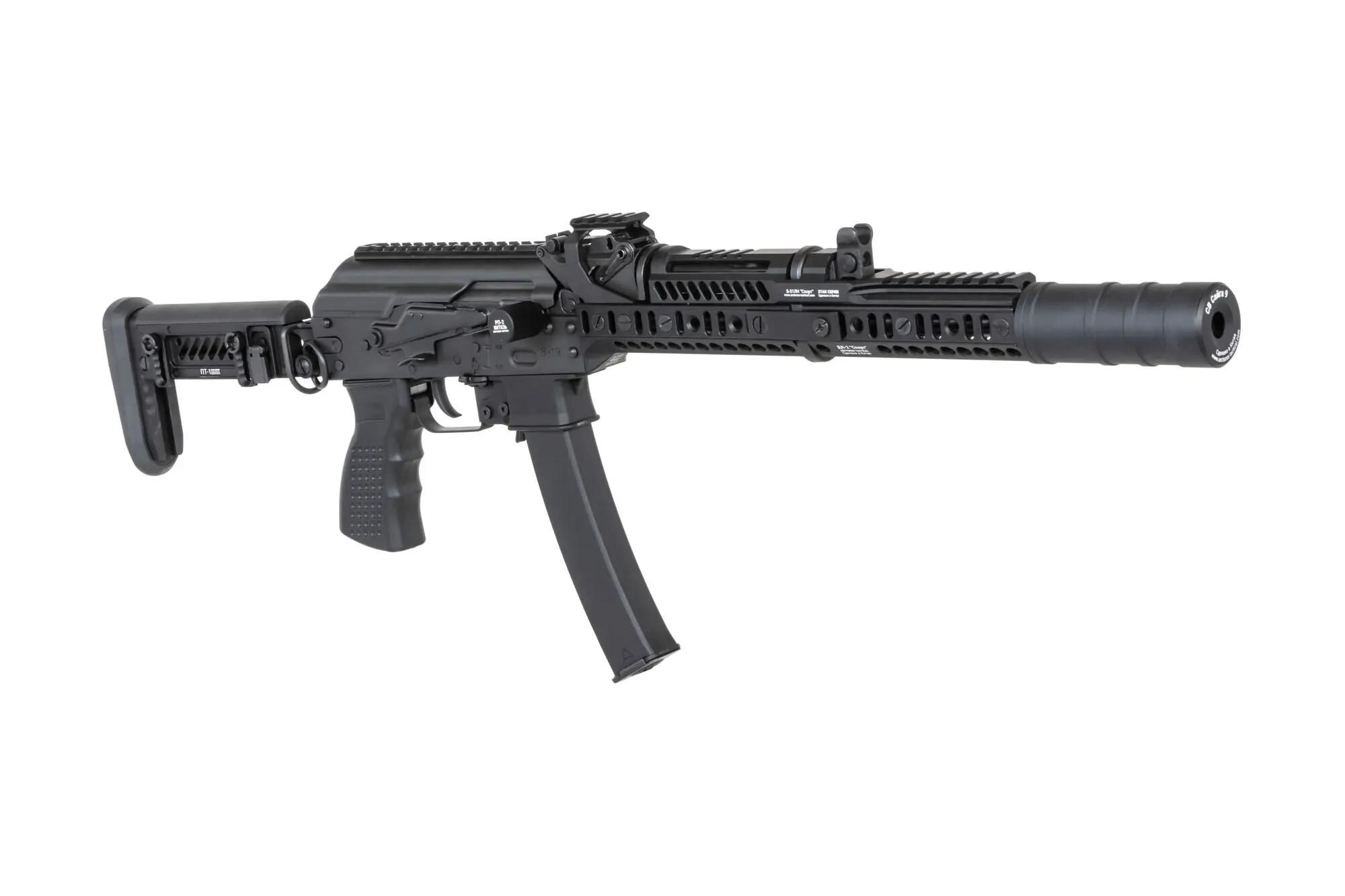 Пістолет-кулемет AEG Arcturus PP-19-01 Vityaz Carbine ZTAC SP1 FE 1.14 J - Black