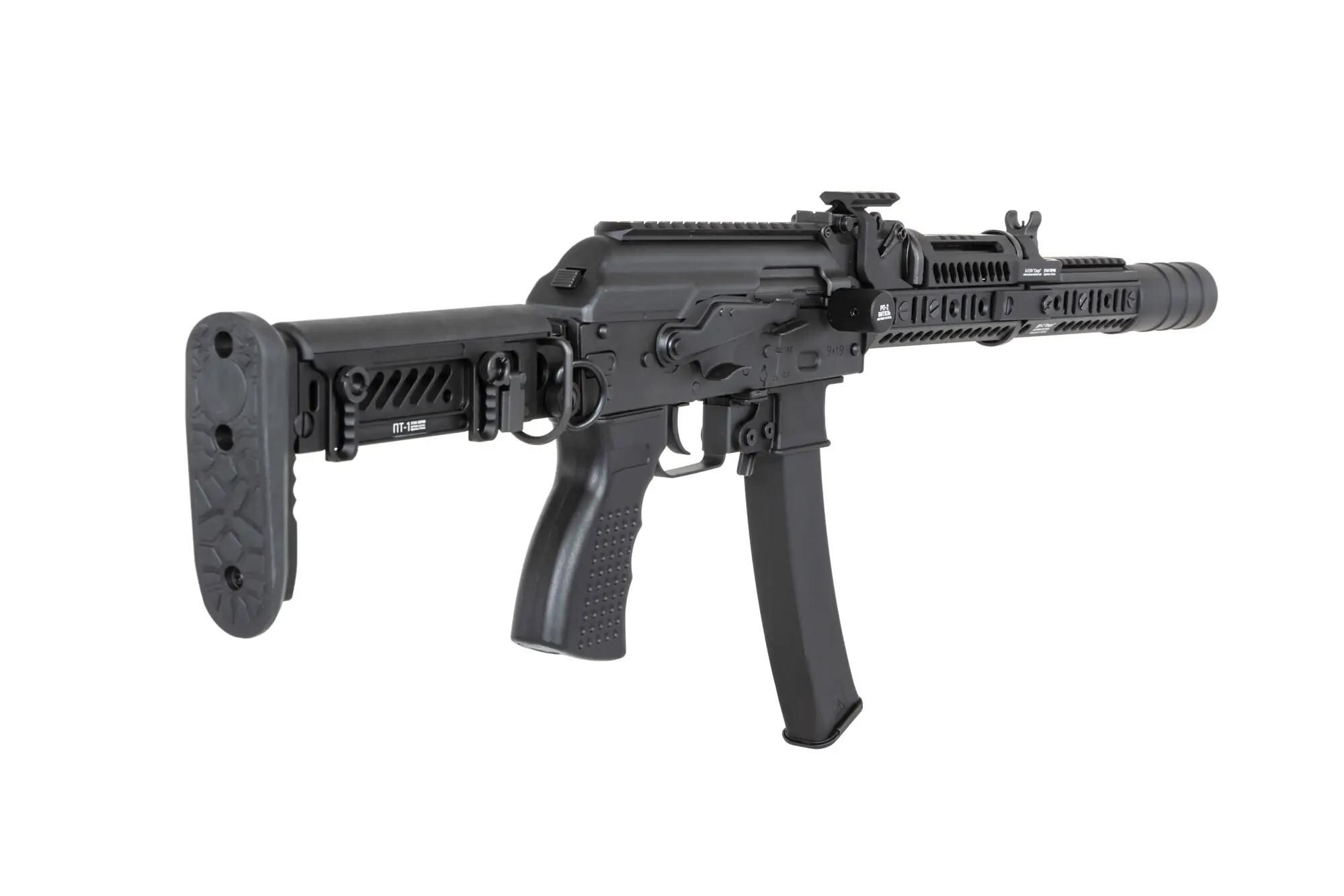 Пістолет-кулемет AEG Arcturus PP-19-01 Vityaz Carbine ZTAC SP1 FE 1.14 J - Black