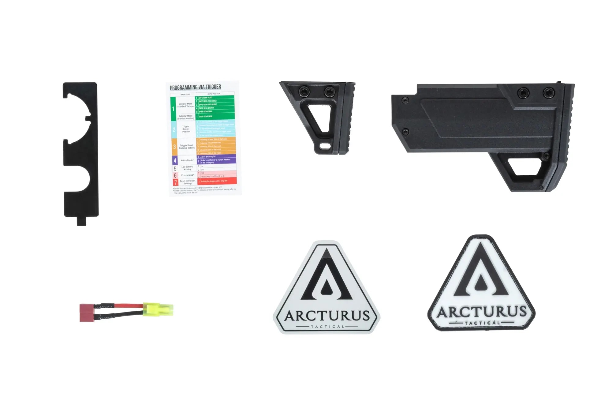 Karabinek szturmowy AEG Arcturus x C.A.T AR-15 Explorer 10