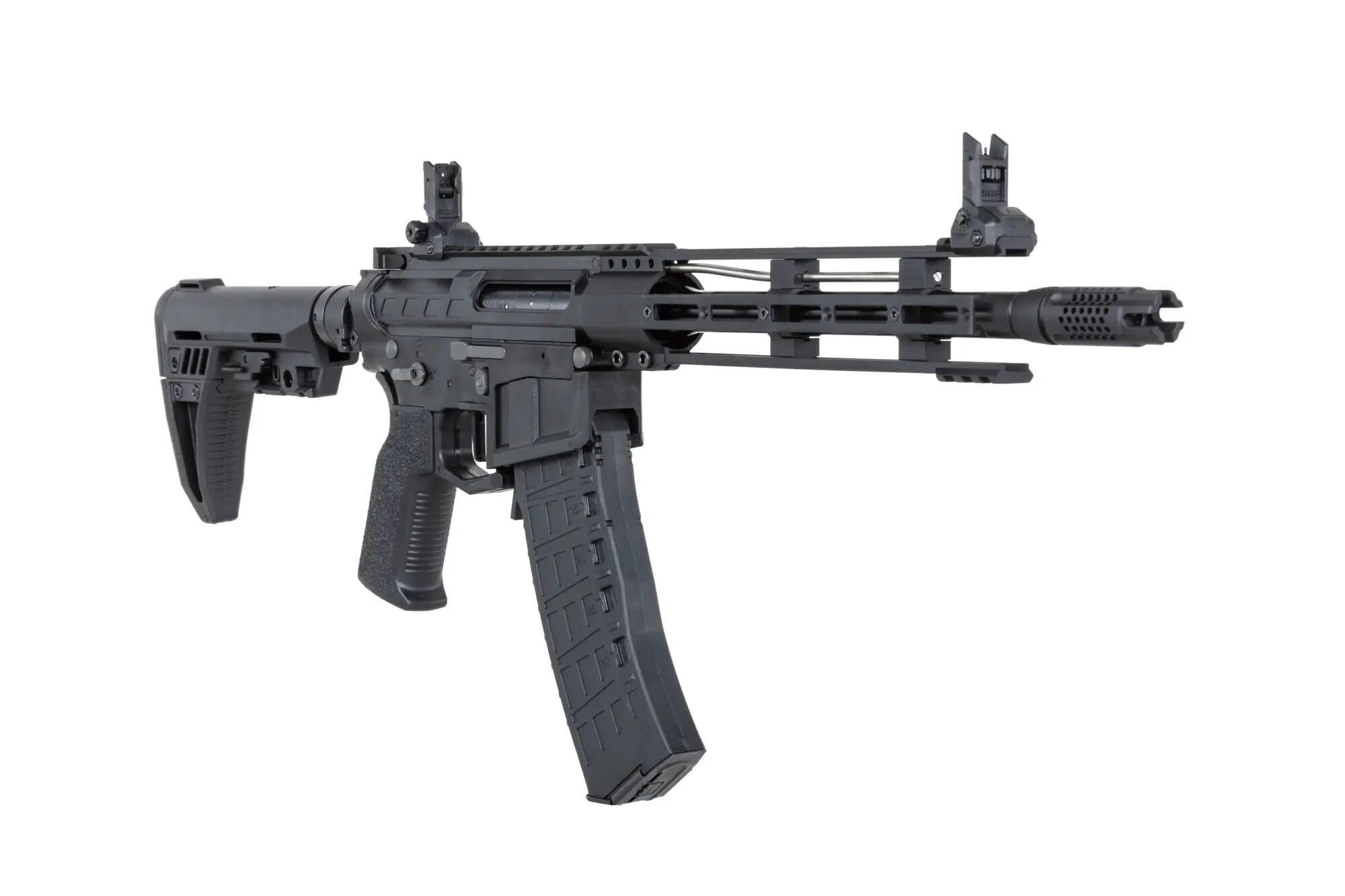Karabinek szturmowy AEG Arcturus x C.A.T Versatile-10S AK FE - Black