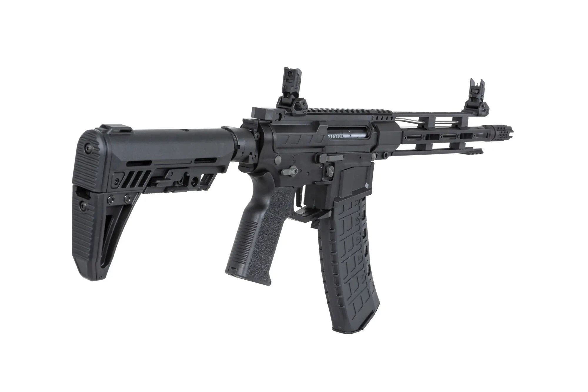 Karabinek szturmowy AEG Arcturus x C.A.T Versatile-10S AK FE - Black