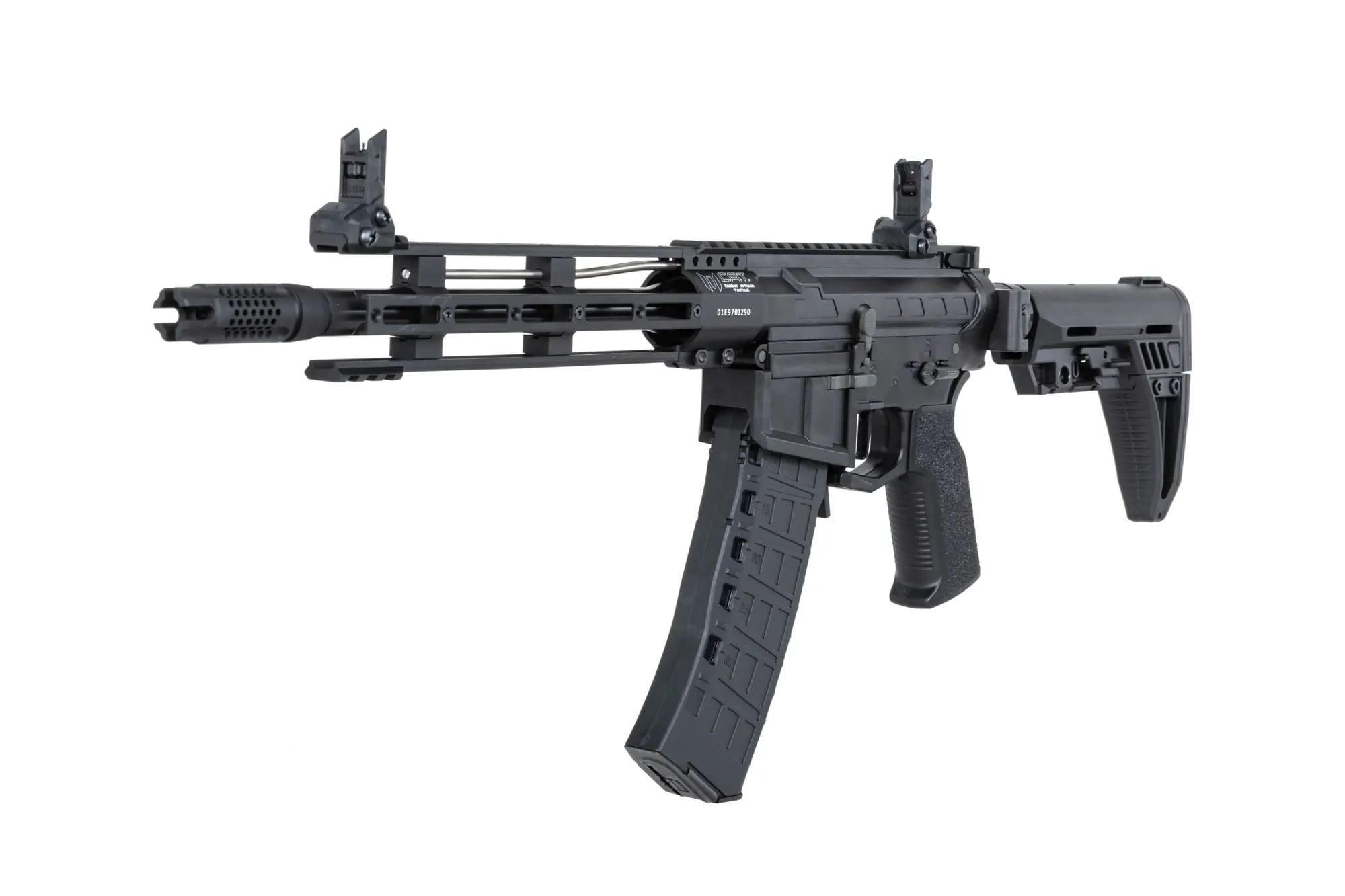 Karabinek szturmowy AEG Arcturus x C.A.T Versatile-10S AK FE - Black