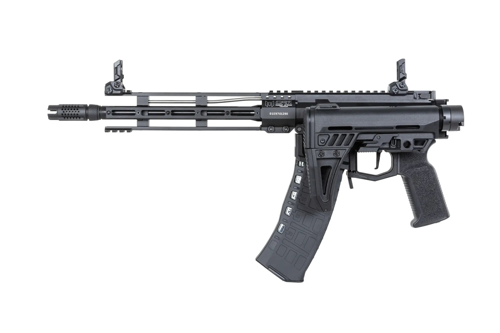Karabinek szturmowy AEG Arcturus x C.A.T Versatile-10S AK FE - Black