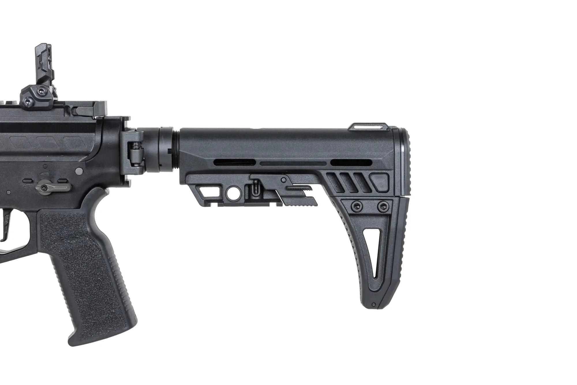 Karabinek szturmowy AEG Arcturus x C.A.T Versatile-10S AK FE - Black