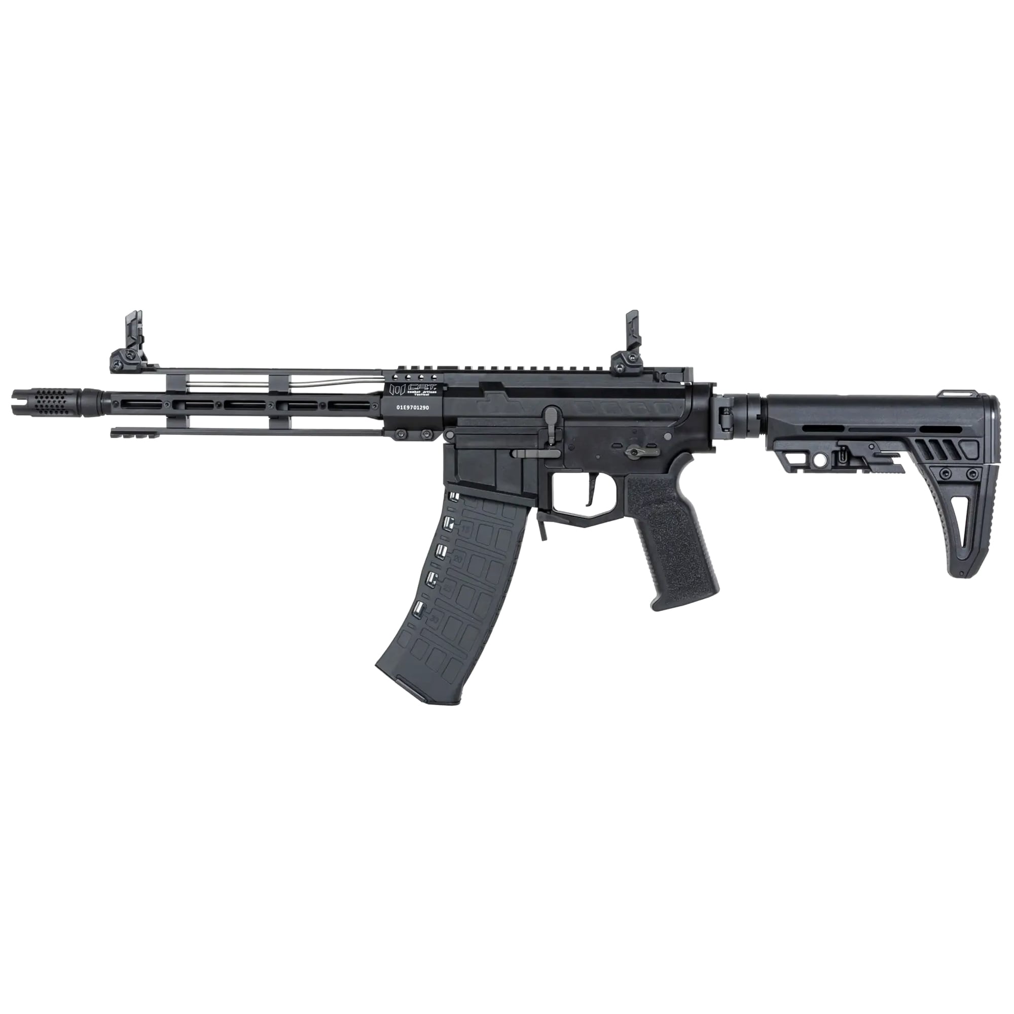 Karabinek szturmowy AEG Arcturus x C.A.T Versatile-10S AK FE - Black