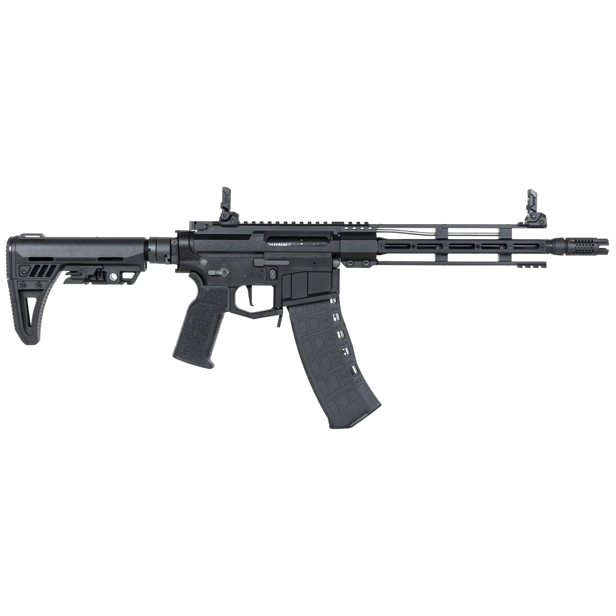 Karabinek szturmowy AEG Arcturus x C.A.T Versatile-10S AK FE - Black
