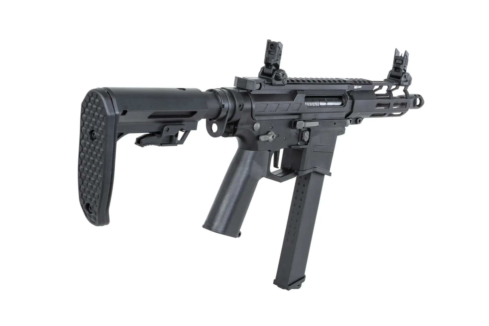 Karabinek szturmowy AEG Arcturus x C.A.T Versatile-5C PCC FE - Black