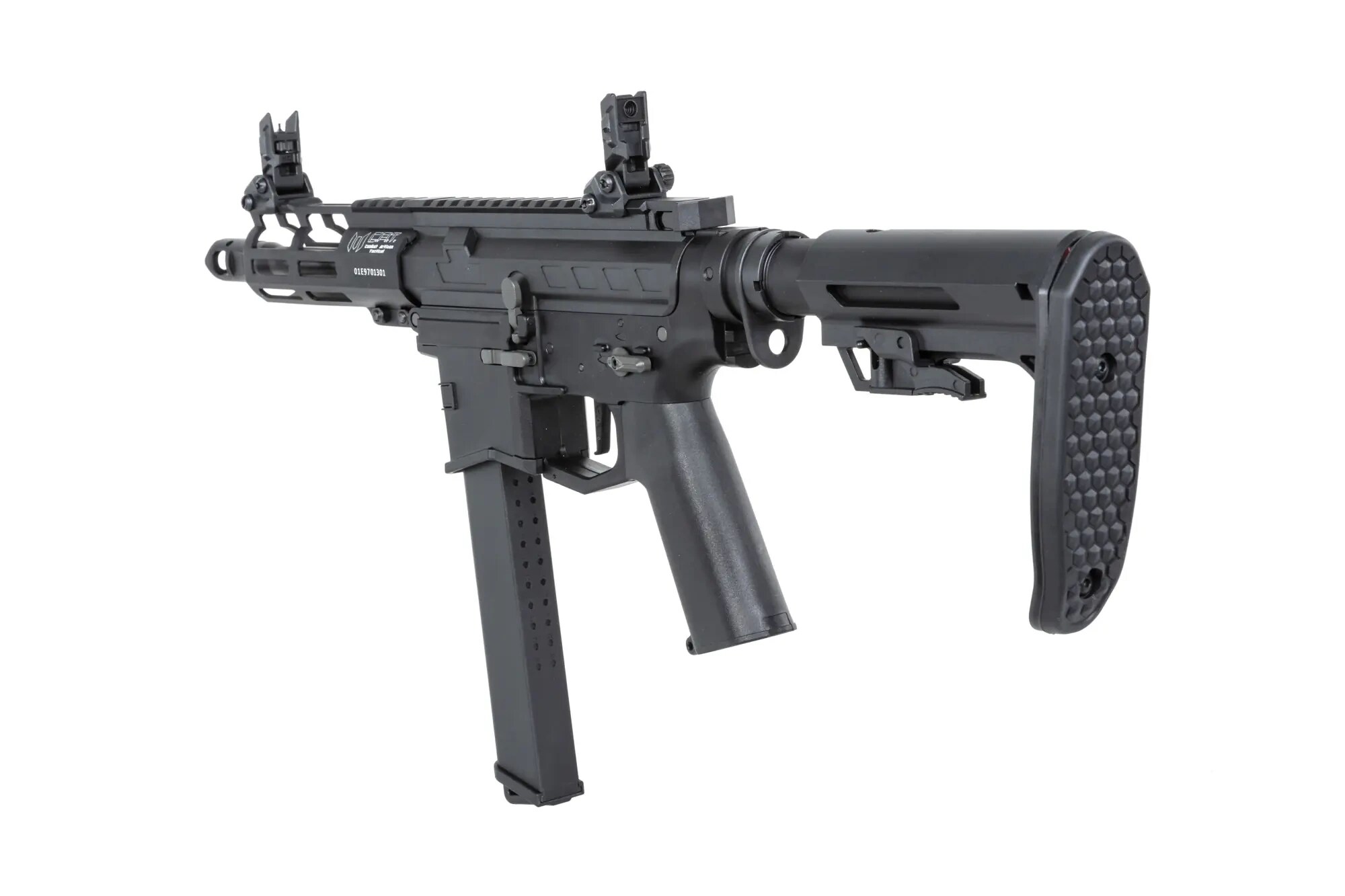 Karabinek szturmowy AEG Arcturus x C.A.T Versatile-5C PCC FE - Black