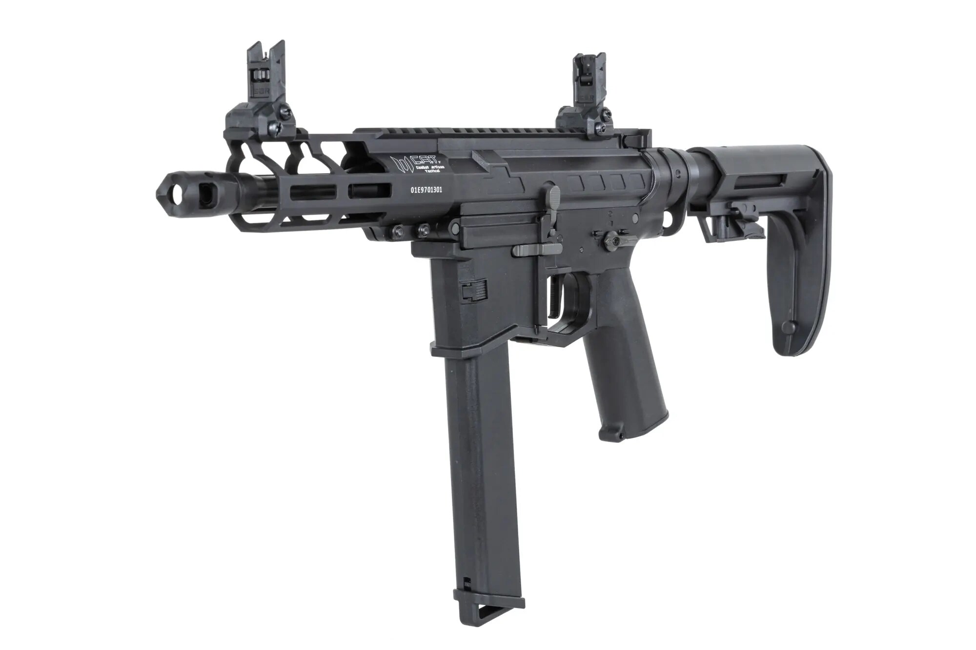 Karabinek szturmowy AEG Arcturus x C.A.T Versatile-5C PCC FE - Black