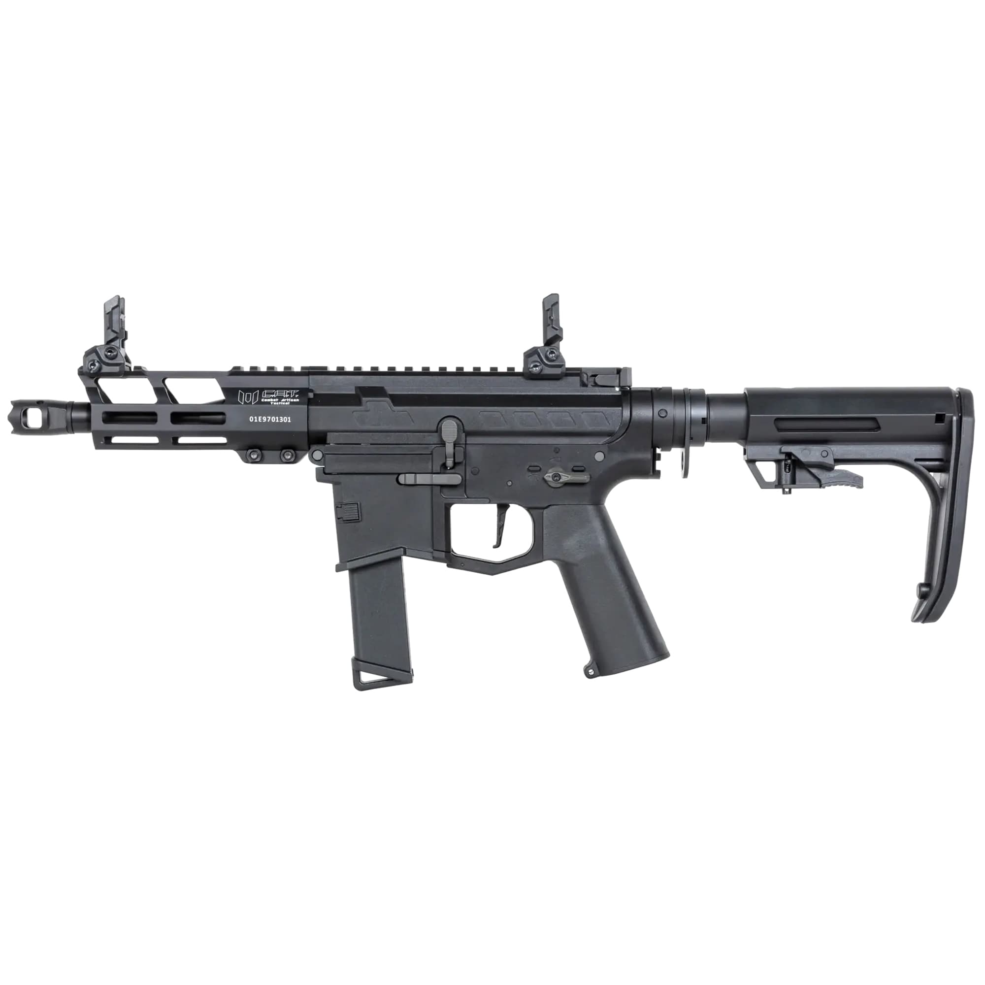 Karabinek szturmowy AEG Arcturus x C.A.T Versatile-5C PCC FE - Black